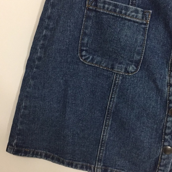 ✨Urban Outfitters Button BDG Front Denim Mini Skirt✨ - Picture 12 of 15